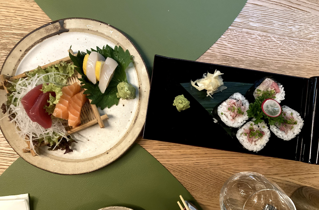 Ake by Kamakura is based on the Japanese izakaya concept of small dishes to share. Photo: Céline Coubray