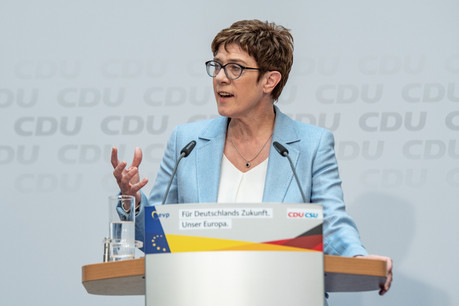 Annegret Kramp-Karrenbauer était considérée comme la dauphine de la chancelière depuis son accession à la présidence de la CDU en décembre 2018. (Photo: Shutterstock)