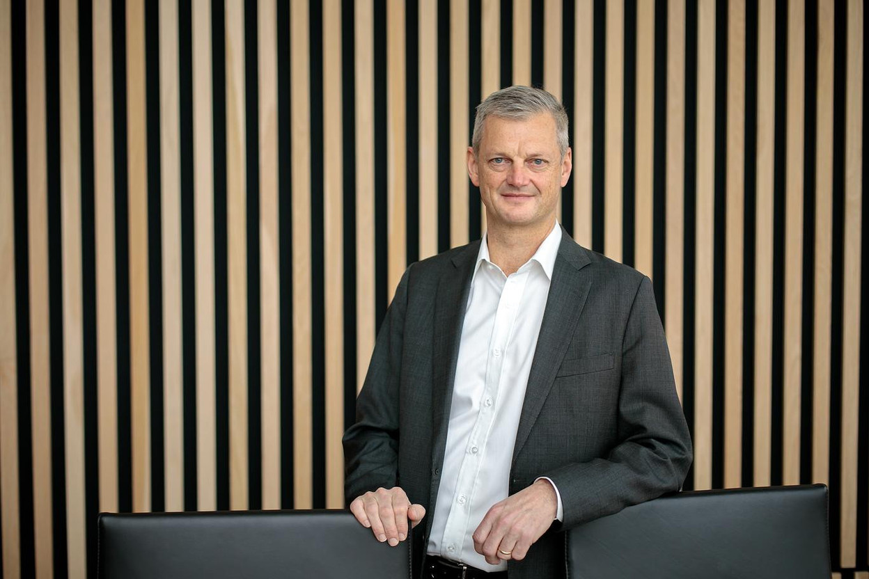 Alan Dundon has served as president of L3A - The Luxembourg Alternative Administrators Association – since September 2021 Matic Zorman/Maison Moderne