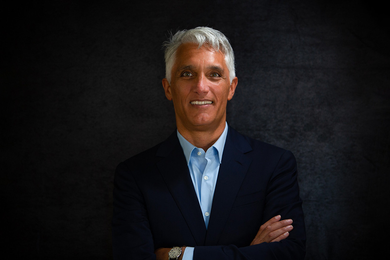 With twenty years of experience in space and finance, Alan Khalili will soon be faced with the urgent task of marketing Kleos' products. (Photo: Kleos Space)