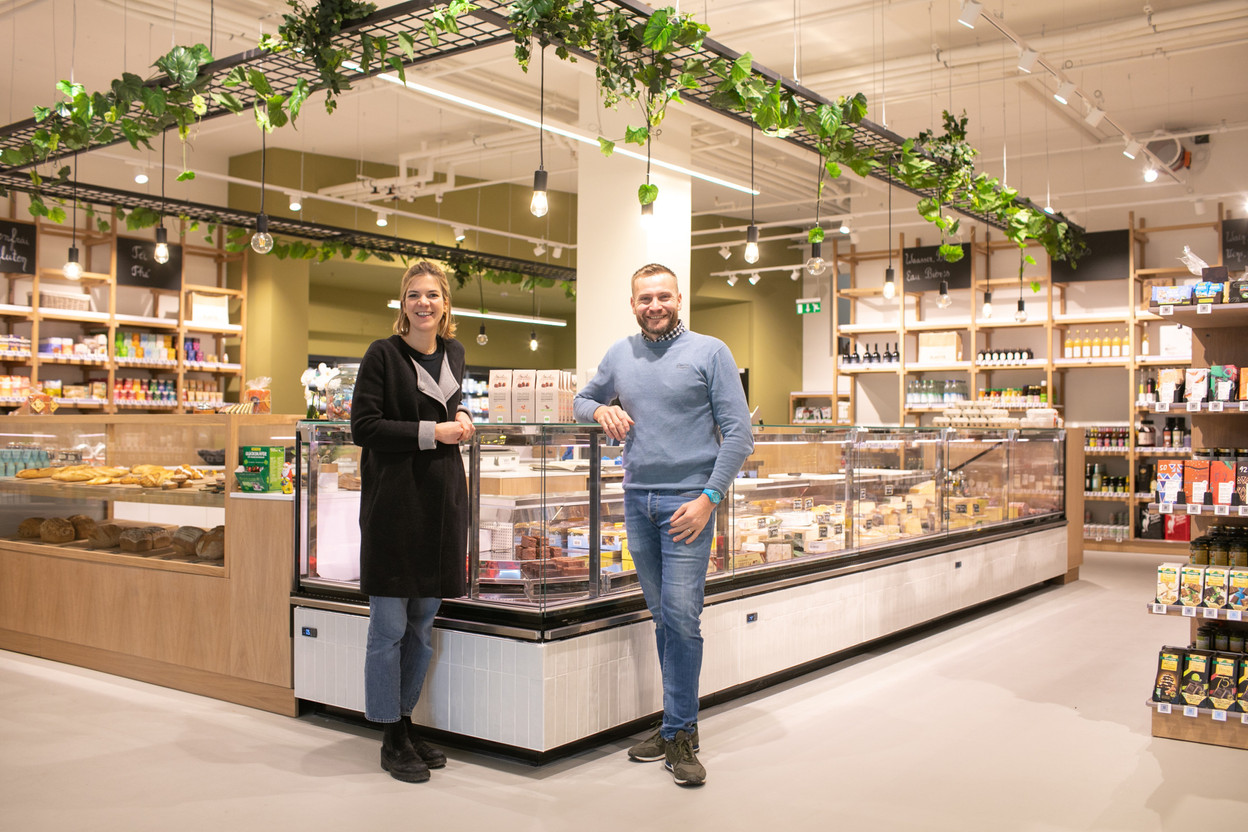 Anne Harles and her associate Julien Bretnacher run Alavita. The company has 45 employees in four shops and one restaurant. (Photo: Matic Zorman/Maison Moderne)