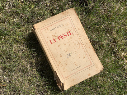 Avec son «cycle de la révolte» («La Peste», «L’Homme révolté», «Les Justes»), Albert Camus remporte le prix Nobel de littérature en 1957. (Photo: Paperjam)