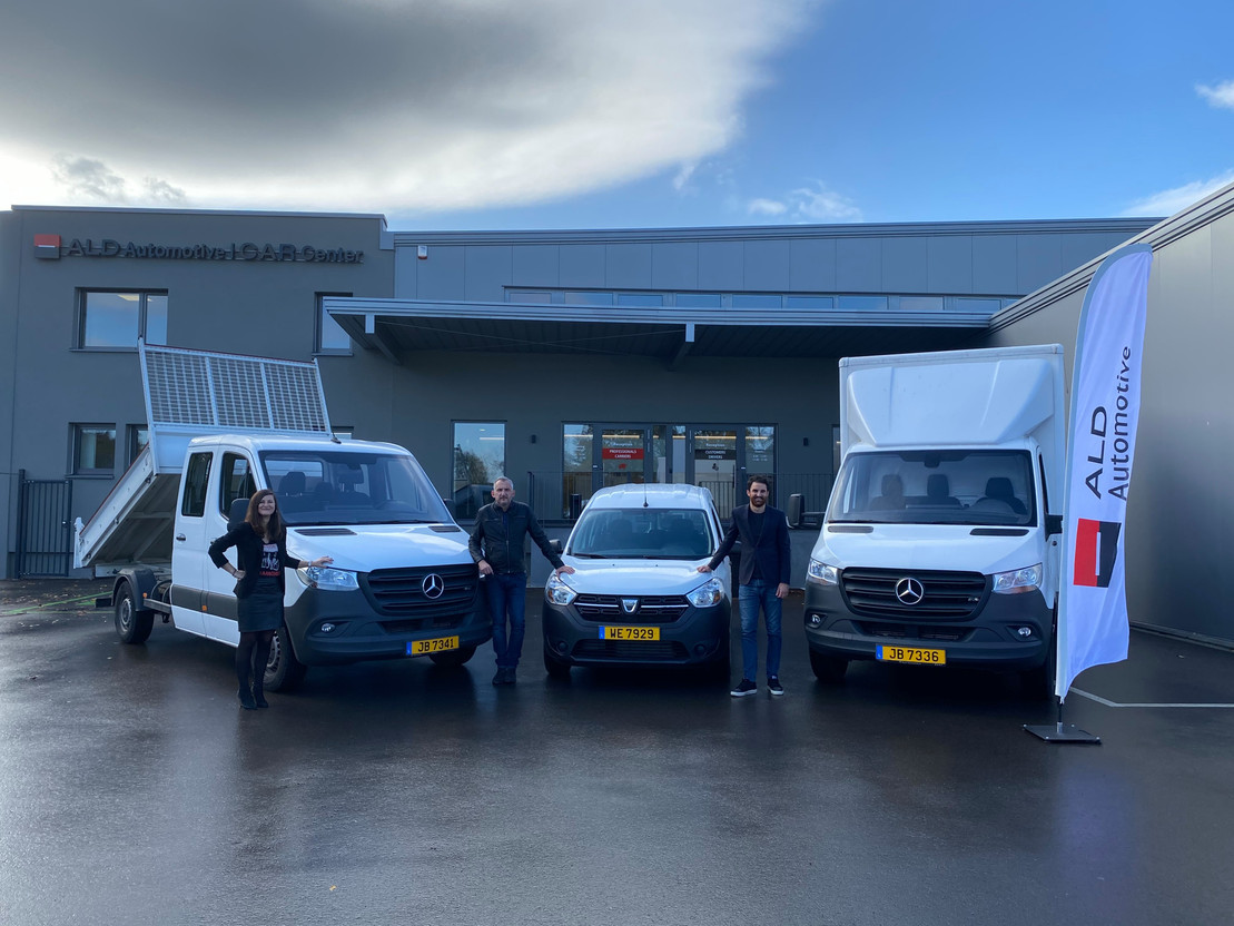 La branche court terme d’ALD Automotive, leader sur le marché du leasing au Luxembourg, propose une nouvelle offre de location de véhicules utilitaires. (Photo: ALD Automotive)