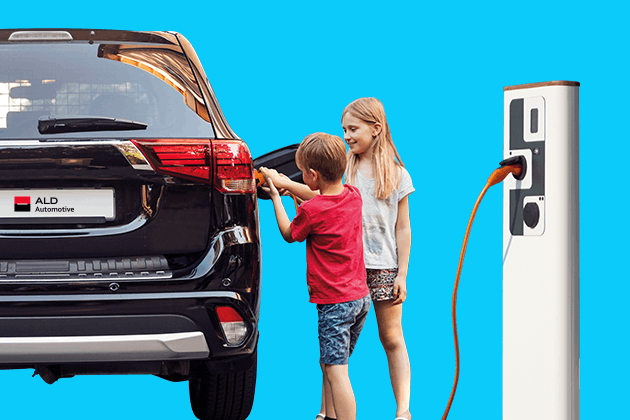 ALD Electric (Photo : ALD Automotive Luxembourg)