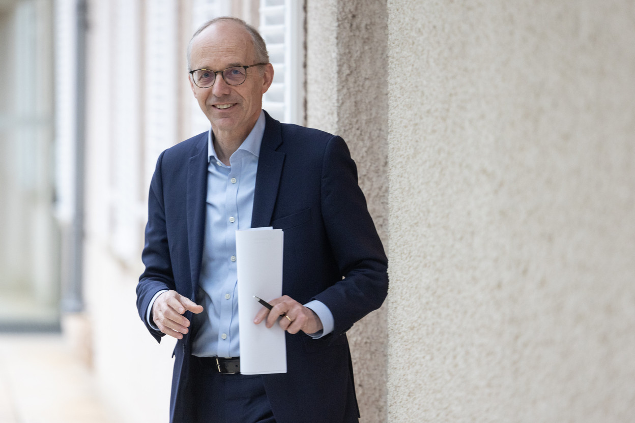 “We need a strong economy because we need jobs to maintain our social model,” Prime Minister Luc Frieden said in advance of the summit Photo: Paperjam/archive