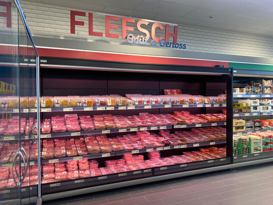 D’ici 2030, les viandes de «niveau 1 et 2» ne seront plus disponibles dans les rayons des supermarchés en Allemagne.  (Photo: Aldi Luxembourg)