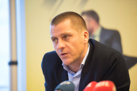 Pour l’Aleba et Laurent Mertz, il ne faisait pas de doute que leur représentativité sectorielle restait acquise. (Photo: Anthony Dehez)