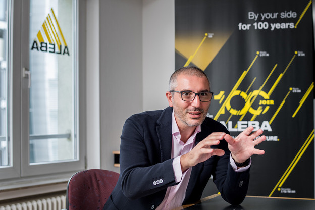 Roberto Mendolia accueille favorablement l’annonce d’une prolongation du télétravail sans limitation de durée jusqu’au 31 décembre, même s’il est conscient des implications économiques de cette mesure. (Photo: Nader Ghavami/archives/Maison Moderne)