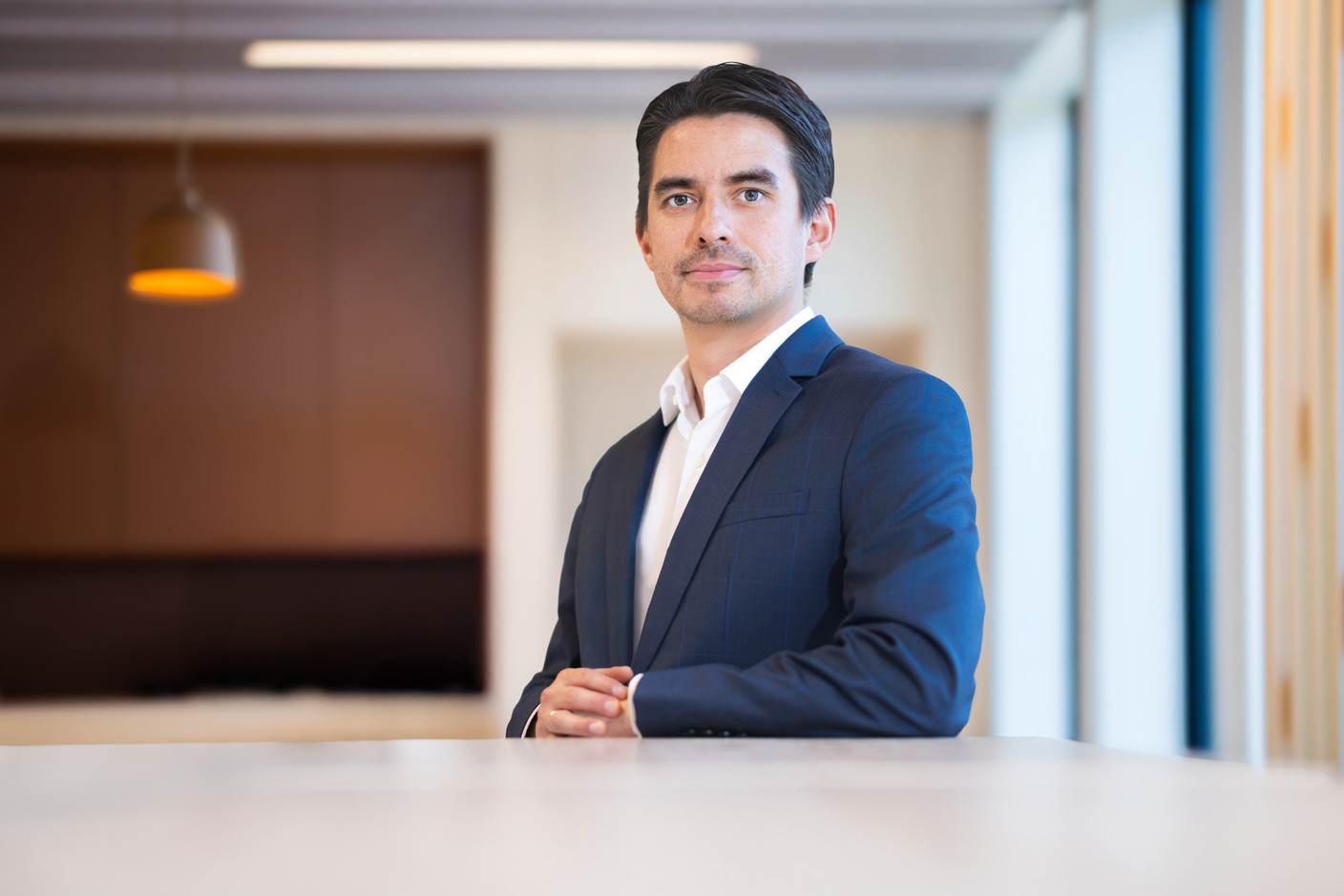 Alejandro Dominguez Becerra. Photo: CMS Luxembourg