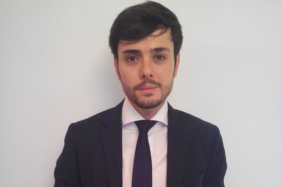 Antwort Capital’s new chief compliance officer Alejandro Sabariego will set up and develop the company’s internal control mechanisms. Photo: Provided by Antwort Capital