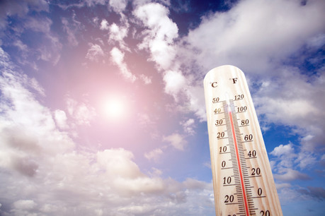 La chaleur va également impacter la qualité de l’air, du fait de l’absence de vent. (Photo: Shutterstock)