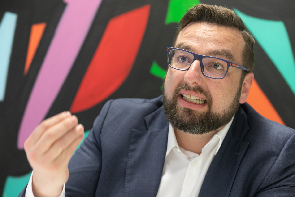 At the heart of the property sales chain, Alessandro Rizzo proposes a range of ways out of the crisis. (Photo: Paperjam)