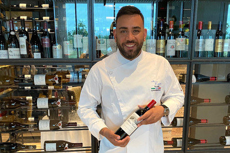 Né sur les pentes de l’Etna, c’est cependant à Bonnevoie que le chef Alessio Zappala a trouvé sa passion pour la cuisine! (Photo: Van der Valk Luxembourg-Arlon)
