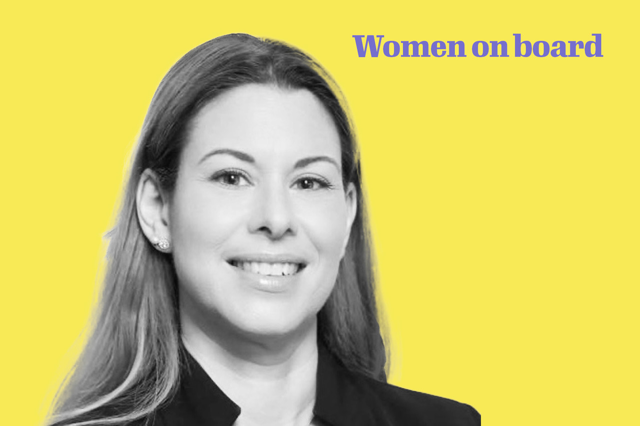 Alethia Lyriotakis is member of the startup and scaleup committee of the Institut Luxembourgeois des Administrateurs (ILA). Montage: Maison Moderne