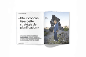 Marie-Josée Vidal: «Il faut concrétiser cette stratégie de planification» (Photo: Guy Wolff)