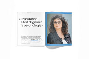 Orit Tykocinski: «L’assurance a tort d’ignorer la psychologie» (Photo: Benjamin Lapid)