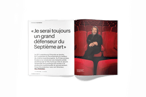 Guy Daleiden: «Je serai toujours un grand défenseur du Septième art» (Photo: Guy Wolff)