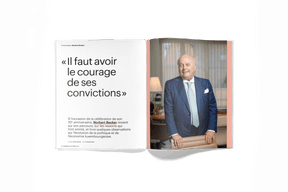 Norbert Becker: «Il faut avoir le courage de ses convictions» (Photo: Romain Gamba)