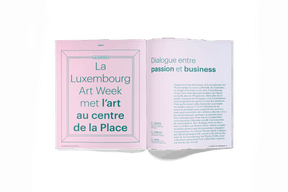 Un dossier enjeux consacré à la Luxembourg Art Week. (Photo: Maison Moderne)