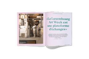Alex Reding: «La Luxembourg Art Week est une plateforme d’échanges.» (Photo: Guy Wolff)