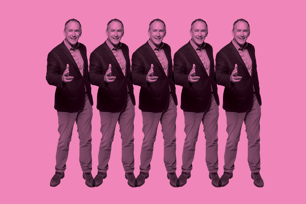 Pit Hentgen at Luxembourg Art Week. Photo: Maison Moderne