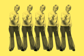 Carine Smets at Luxembourg Art Week. Photo: Maison Moderne