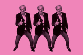 Mike Koedinger at Luxembourg Art Week. Photo: Maison Moderne