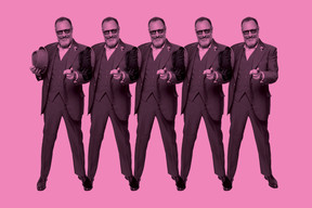 Pascal Bouvier at Luxembourg Art Week. Photo: Maison Moderne
