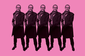 Pascal Moisy at Luxembourg Art Week. Photo: Maison Moderne