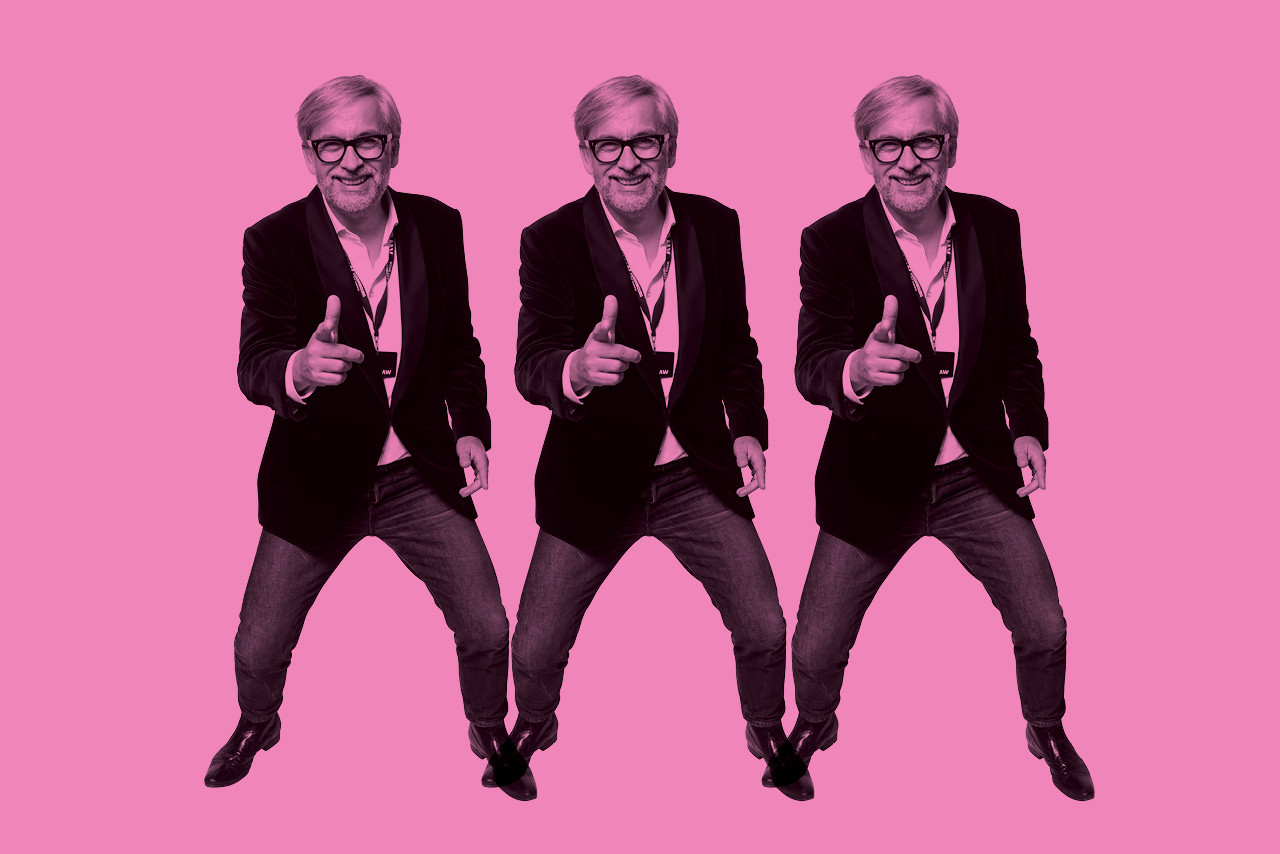 Mike Koedinger at Luxembourg Art Week. Photo: Maison Moderne