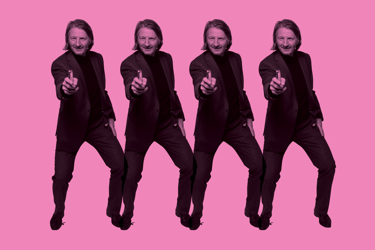 Philippe Penning at Luxembourg Art Week. Photo: Maison Moderne