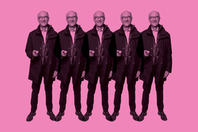 Michel Wurth at Luxembourg Art Week. Photo: Maison Moderne