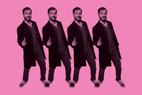 Philippe Weitzel at Luxembourg Art Week. Photo: Maison Moderne