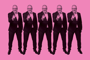 Pierre Ahlborn at Luxembourg Art Week. Photo: Maison Moderne