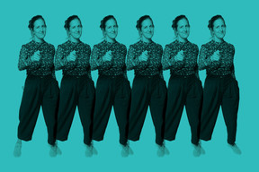 Vera Weisgerber at Luxembourg Art Week. Photo: Maison Moderne