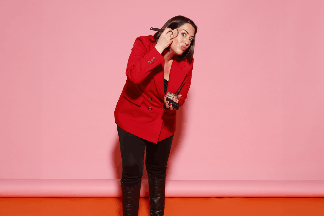 Alexa Ballmann, 39, is the manager of two beauty salons that bear her name, vice-president of the Fédération des artisans and a member of the committee at the Chambre des métiers. Photo: Guy Wolff/Maison Moderne