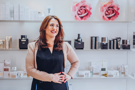 Alexa Ballmann dirige deux instituts de beauté et préside l’association Jonk Handwierk Lëtzebuerg (Photo: Alexa Ballmann)