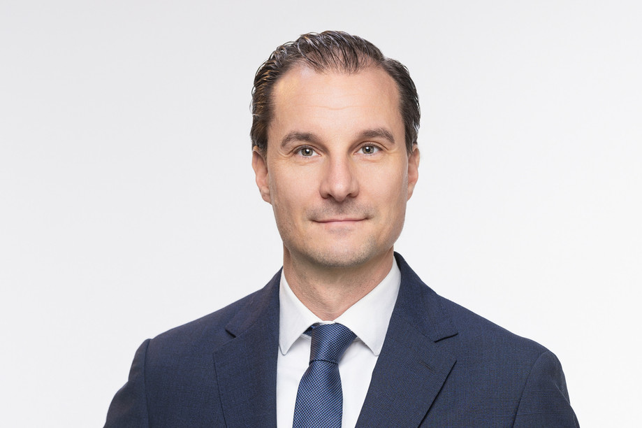 Alexander Ziehl, CEO of VP Bank (Luxembourg) SA. www.raoulsomers.com