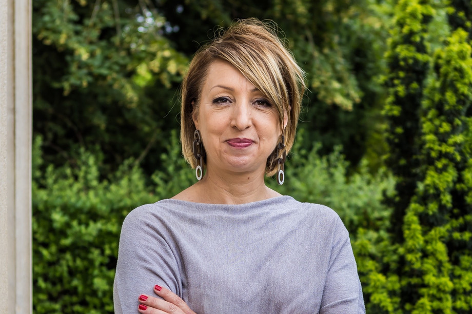 Alexandra Corre. (Photo: Olivier Dessy)