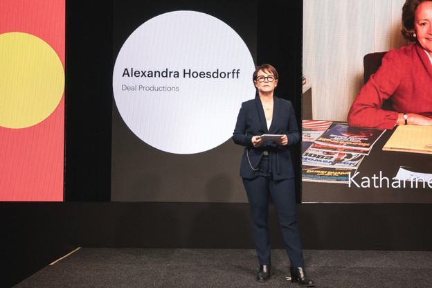 Alexandra Hoesdorff (Deal Productions). (Photo: Eva Krins et Simon Verjus/Maison Moderne)