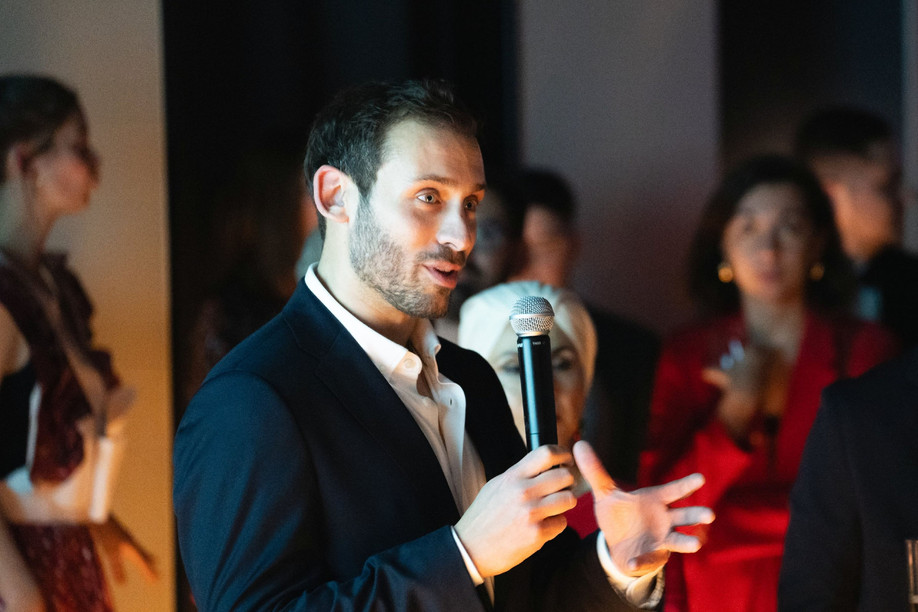 Alexandre Dos Prazeres. Photo: Primatt Photography (Matthieu Freund-Priacel