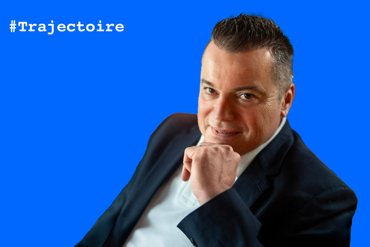 Alexandre Keff en son domaine (de la Klauss): «Mon parcours s’explique par une très forte capacité de travail chez moi», assure ce fonceur, toujours en quête de nouveaux et ambitieux projets.   (Photo: Naderi Photography)