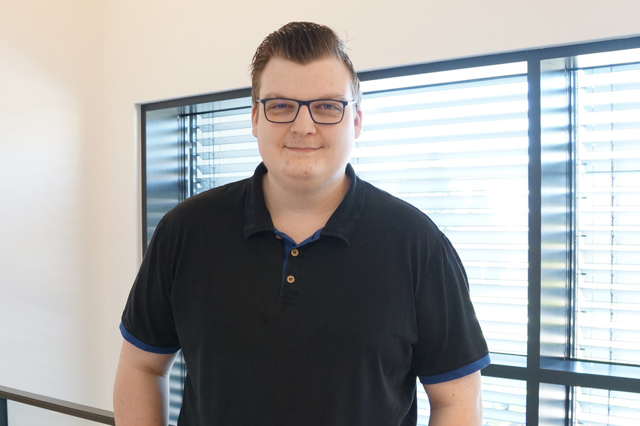 Le bureau d’Ingénieurs-Conseils Betic accueille Alexandre Schneider en tant qu’ingénieur en génie électrique. (Photo: Betic)