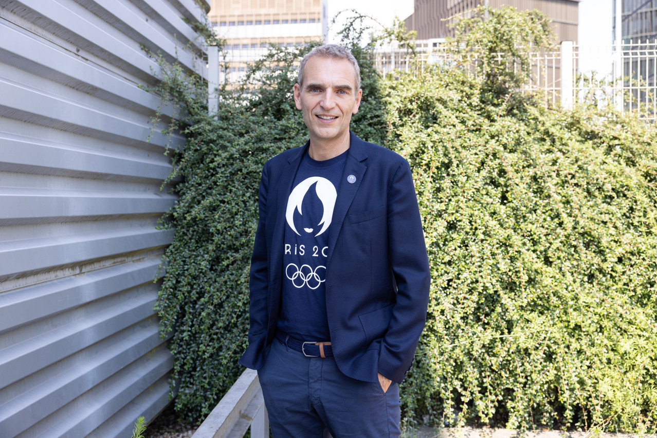 Le KPI d’Alexandre Mars? Le nombre de personnes auxquelles il aura permis d’avoir une trajectoire de vie plus positive. (Photo: Eva Krins/Maison Moderne)
