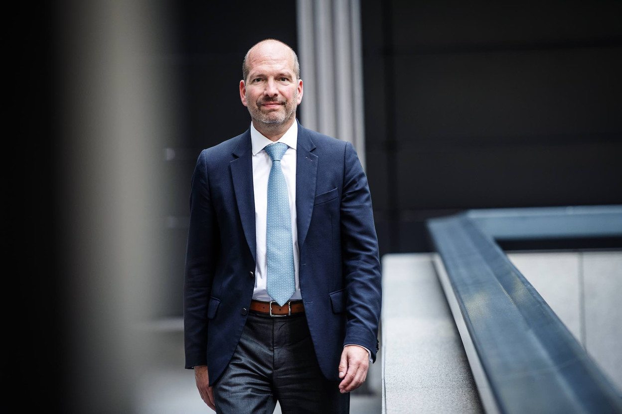 Jean-Marc Goy, chair of the Association of the Luxembourg Fund Industry. He spoke with Delano on Monday. Photo: Association of the Luxembourg Fund Industry