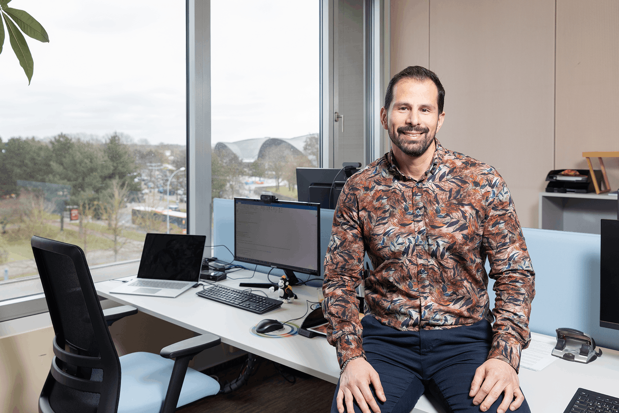 Luis Salerno est Head of Communications de l’ALFI, l’Association de l’industrie des fonds luxembourgeois. (Photo: Maison Moderne)