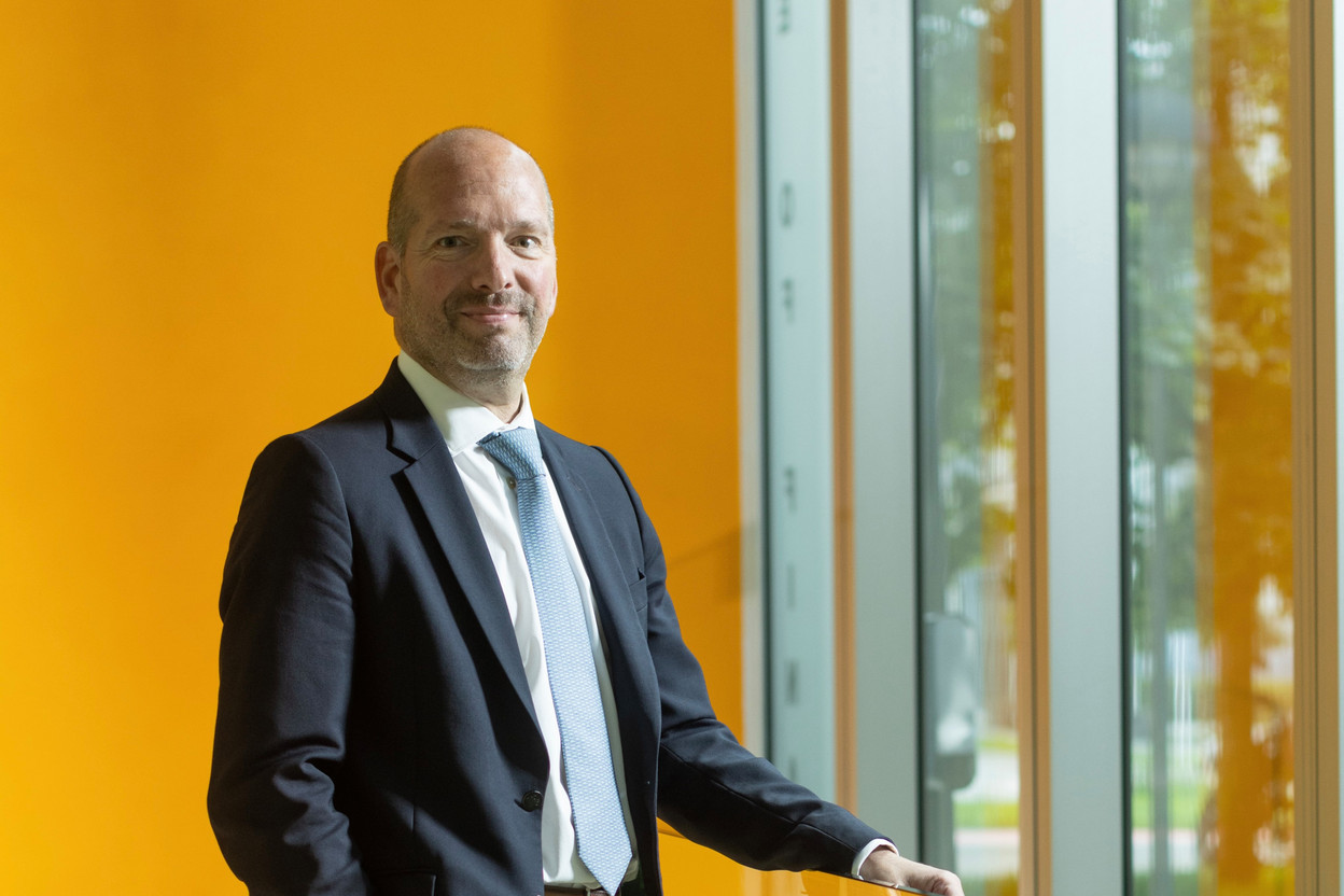 “For Luxembourg to remain a leading global fund centre, we must constantly reinforce our attractiveness and competitiveness across both Ucits and alternative products,” commented the re-elected chair of the Association of the Luxembourg Fund Industry, Jean-Marc Goy. Photo: Guy Wolff/Archives