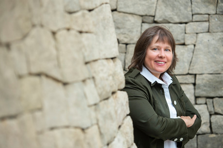 Corinne Lamesch, présidente de l’Alfi, agit depuis le Luxembourg pour continuer à promouvoir les fonds luxembourgeois. (Photo: Anthony Dehez/archives)