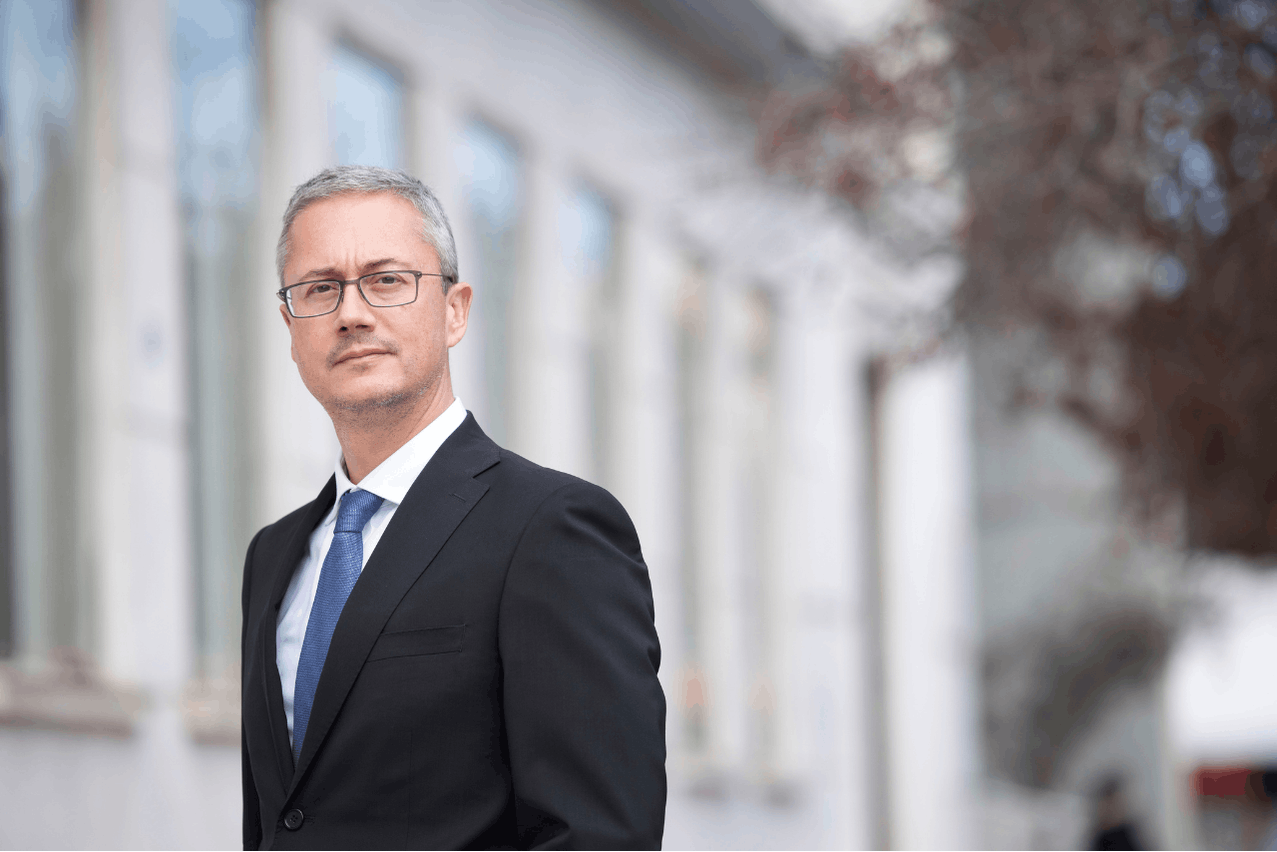 Theofanis Mylonas, group head of wealth management, CEO of Eurobank Private Bank Luxembourg. (Photo: provided by Theofanis Mylonas)