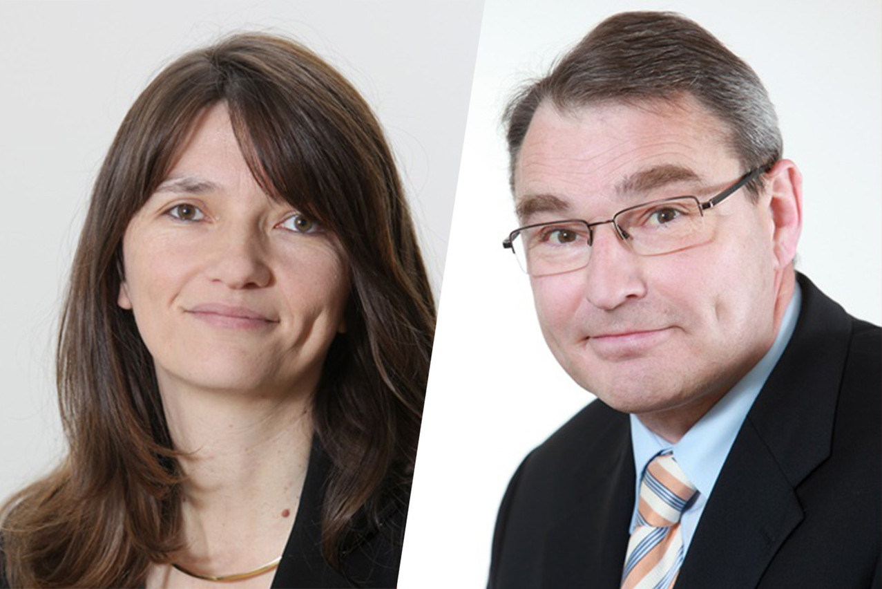 Aline Rosenbaum succède à Guy Goedert qui fera valoir ses droits à la retraite à la fin de l’année. (Photo: ULC/Montage: Maison Moderne)